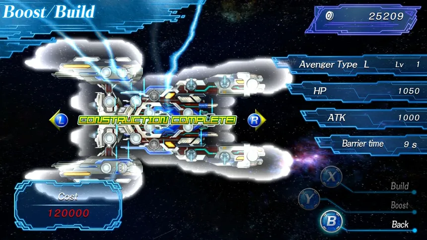 Скриншот 5 к игре STARSHIP AVENGER Operation: Take Back Earth/スターシップアベンジャー 地球奪還大作戦