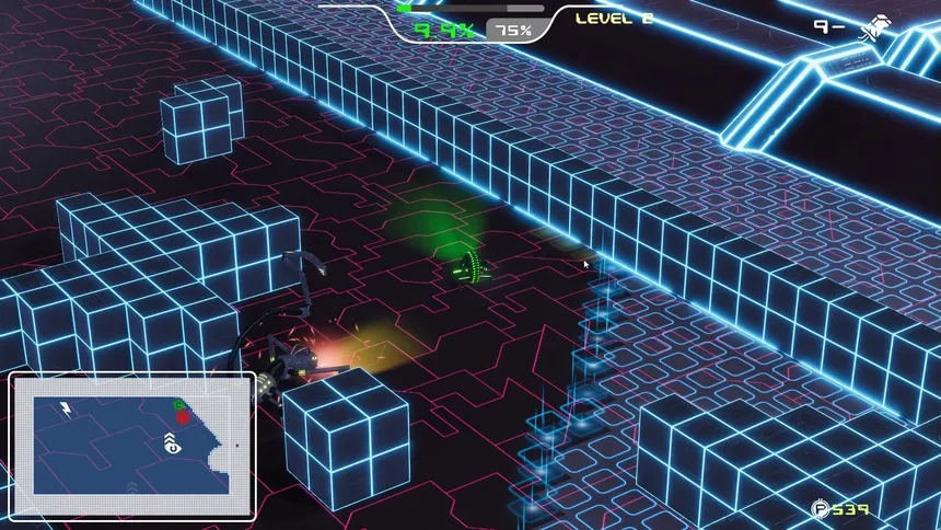 Скриншот 4 к игре ClusterDisaster