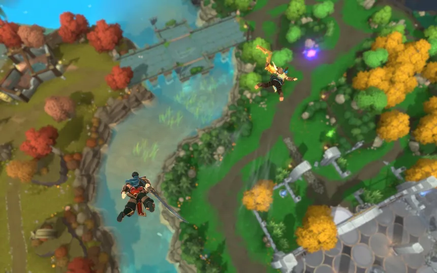 Скриншот 5 к игре Battlerite Royale