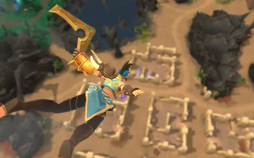 Скриншот 9 к игре Battlerite Royale