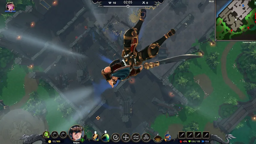 Скриншот 12 к игре Battlerite Royale