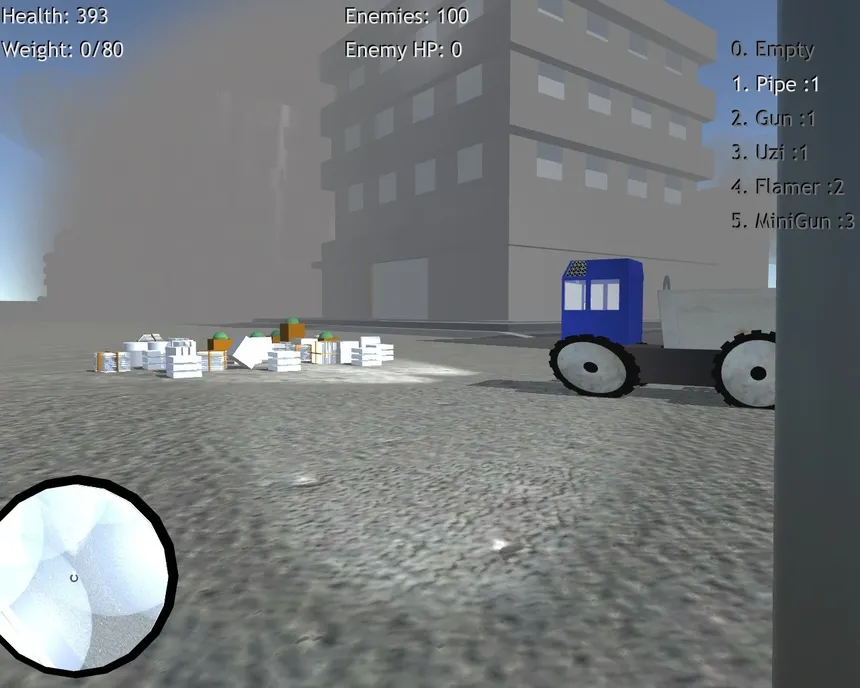Скриншот 5 к игре '1st Core: The Zombie Killing Cyborg'