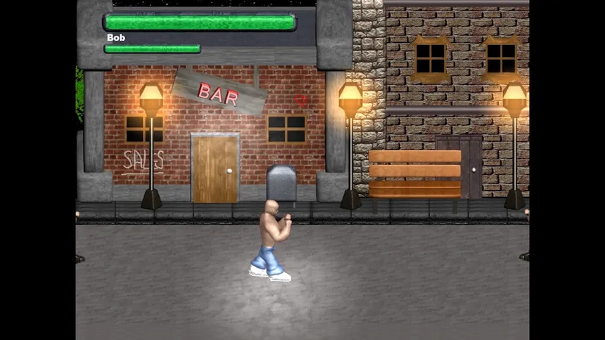 Скриншот 1 к игре Street Karate