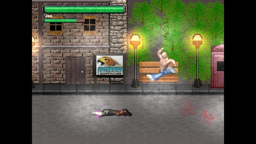 Скриншот 3 к игре Street Karate