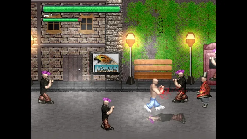 Скриншот 4 к игре Street Karate