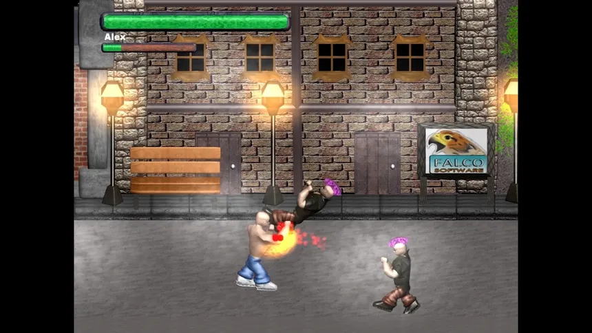 Скриншот 5 к игре Street Karate
