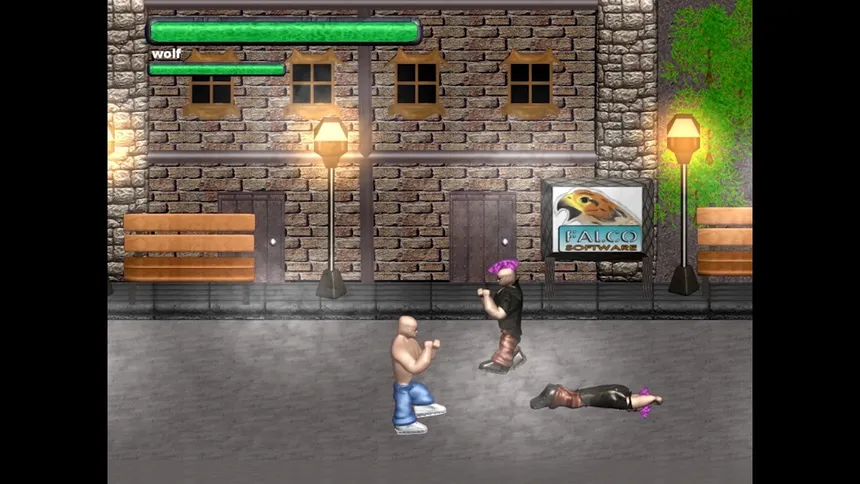 Скриншот 6 к игре Street Karate