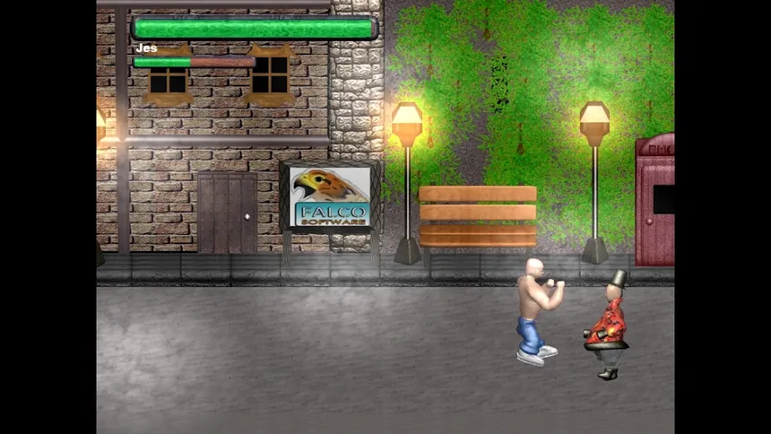 Скриншот 7 к игре Street Karate