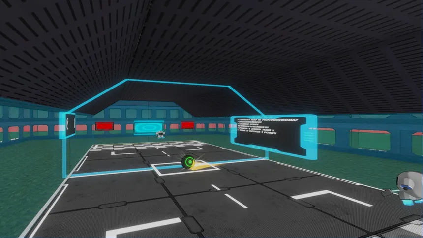 Скриншот 3 к игре Hyperball