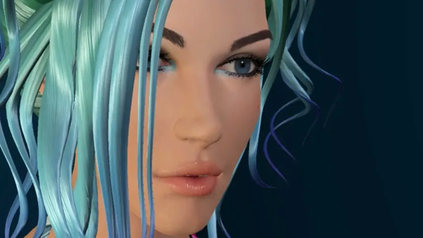 Скриншот 7 к игре Girl Mod | GIRLS VR (create + pose in VR)