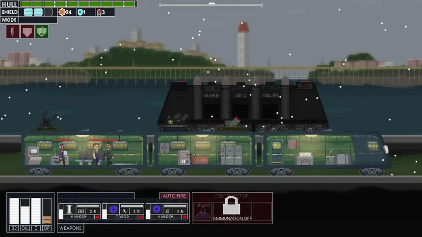 Скриншот 3 к игре Armored Train