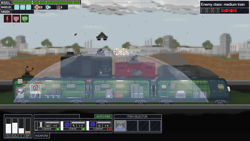 Скриншот 4 к игре Armored Train