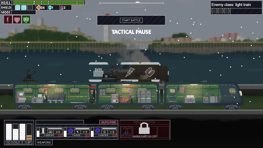 Скриншот 6 к игре Armored Train