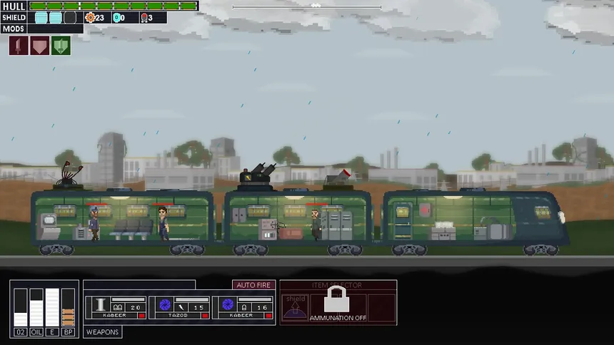 Скриншот 7 к игре Armored Train