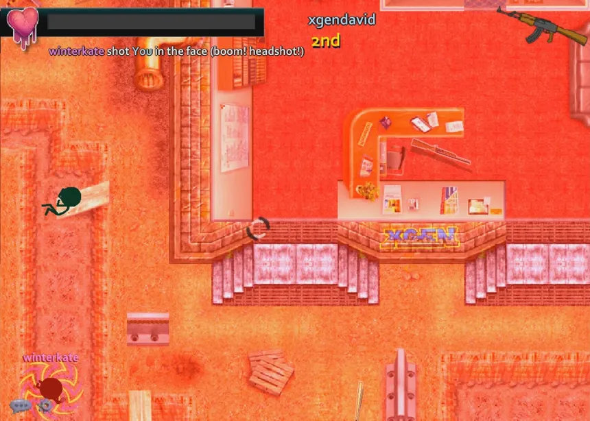 Скриншот 2 к игре Stick Arena