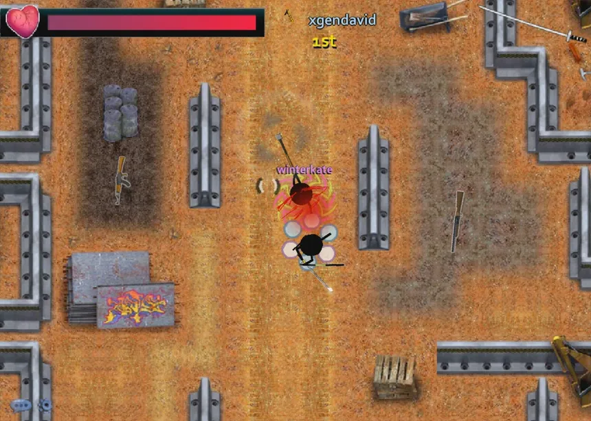 Скриншот 3 к игре Stick Arena
