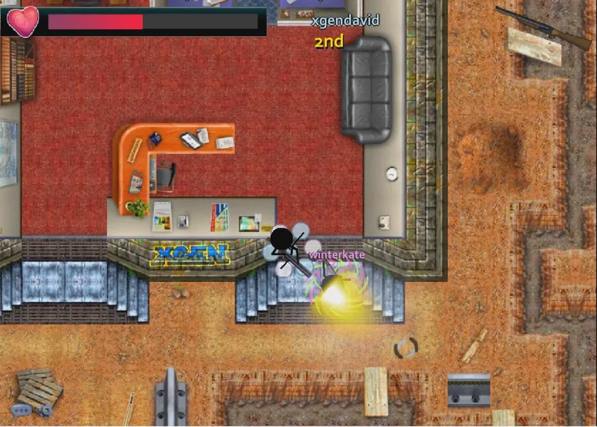 Скриншот 4 к игре Stick Arena