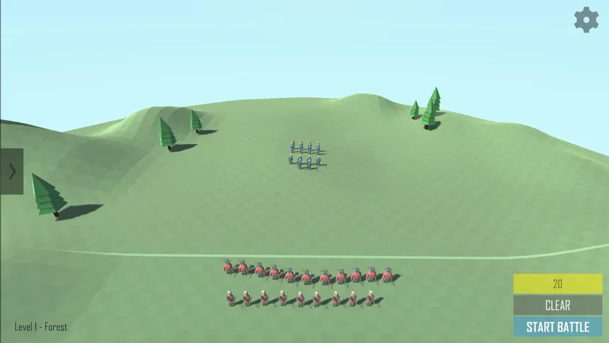 Скриншот 1 к игре Battle Simulator
