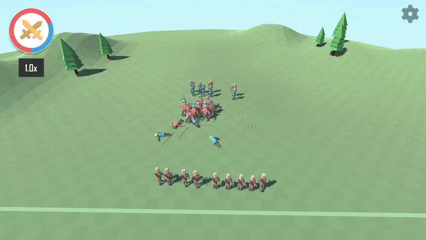 Скриншот 2 к игре Battle Simulator