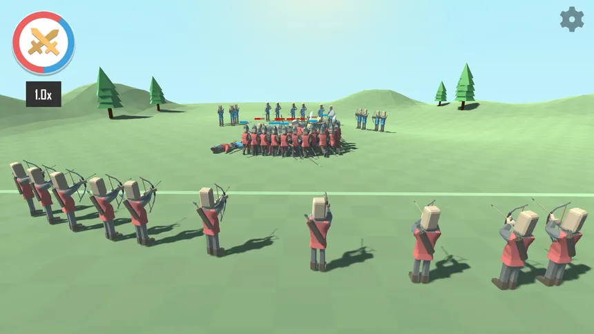 Скриншот 3 к игре Battle Simulator