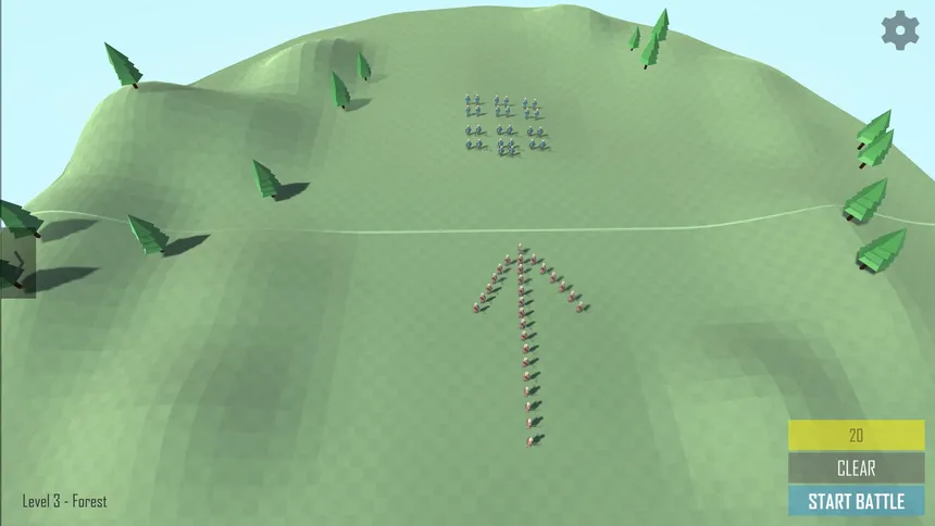 Скриншот 4 к игре Battle Simulator