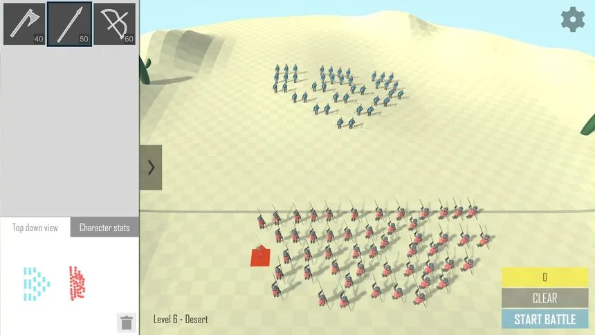 Скриншот 5 к игре Battle Simulator