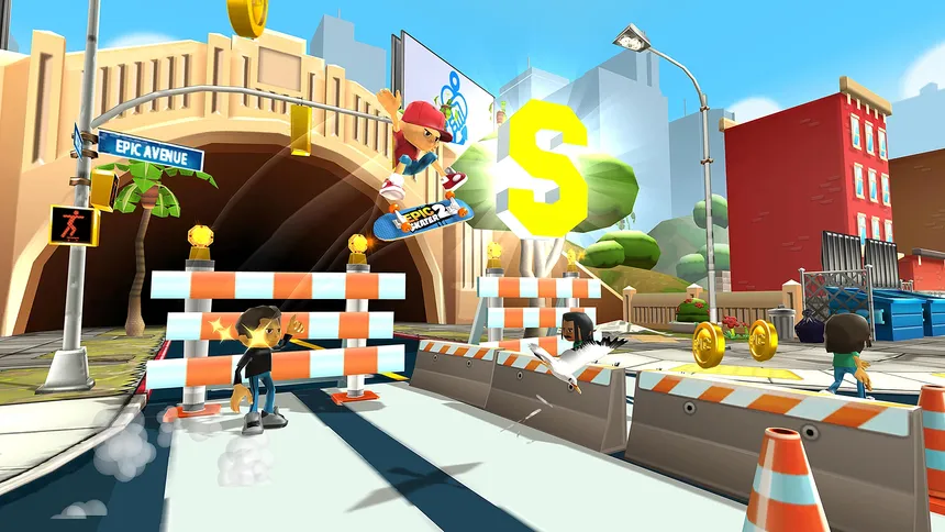 Скриншот 1 к игре Epic Skater 2