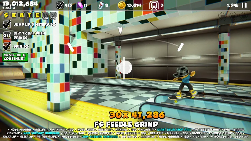 Скриншот 2 к игре Epic Skater 2