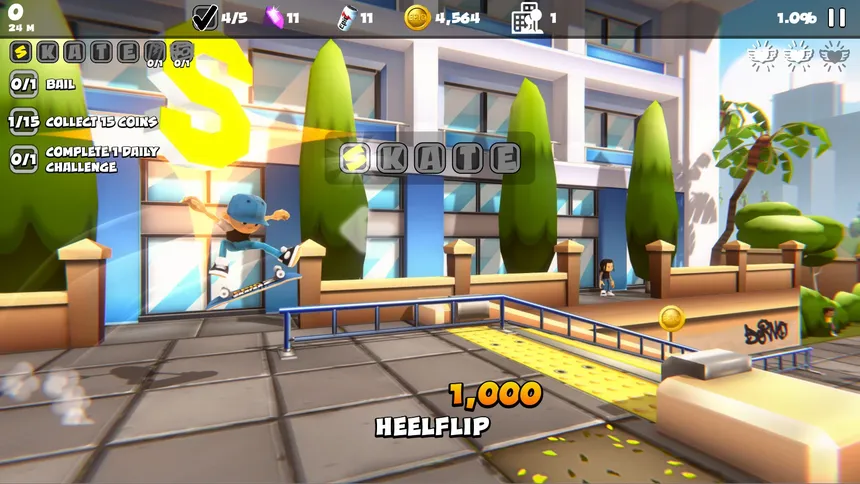 Скриншот 4 к игре Epic Skater 2