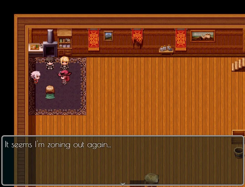 Скриншот 1 к игре The Red Moon