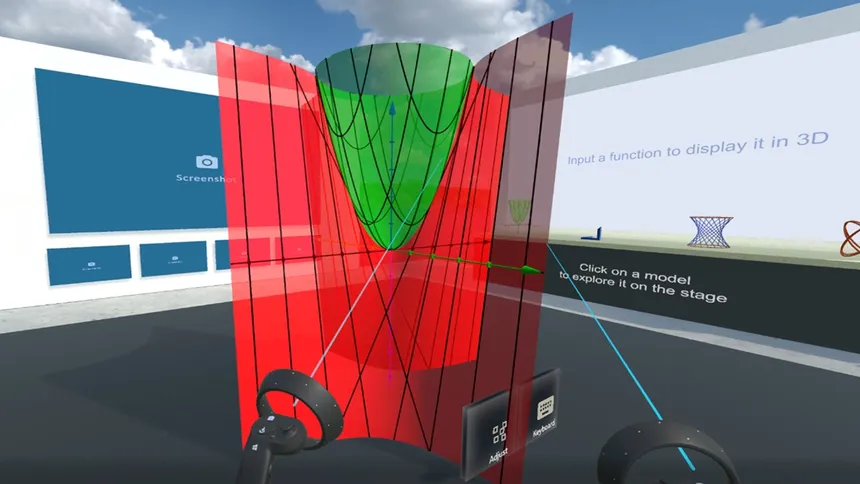 Скриншот 5 к игре GeoGebra Mixed Reality