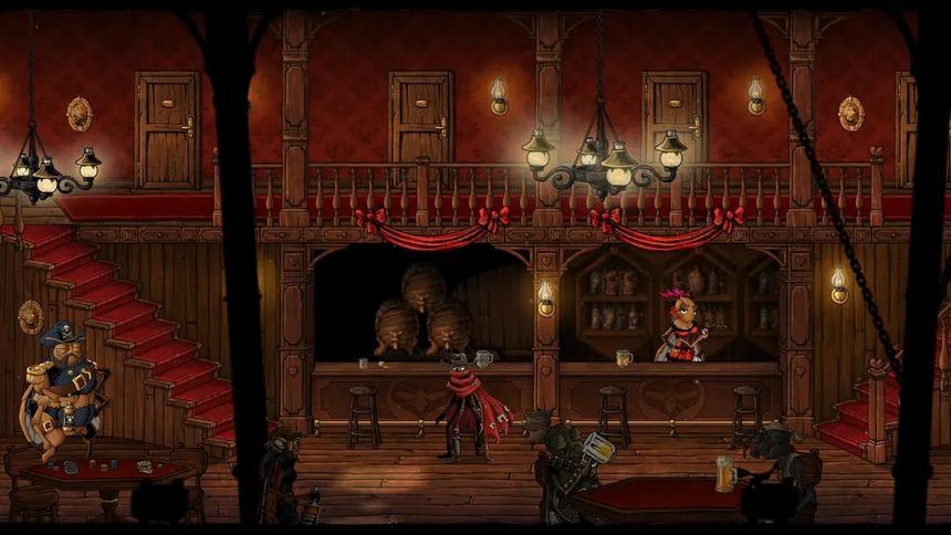 Скриншот 2 к игре Blood will be Spilled
