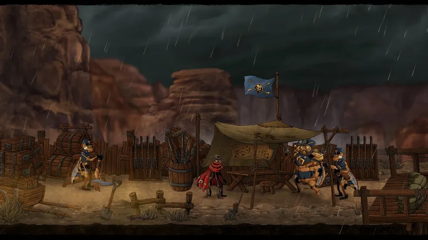 Скриншот 4 к игре Blood will be Spilled