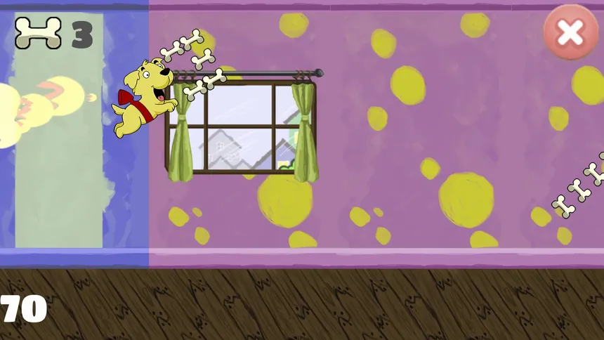 Скриншот 1 к игре Jetpack Dog