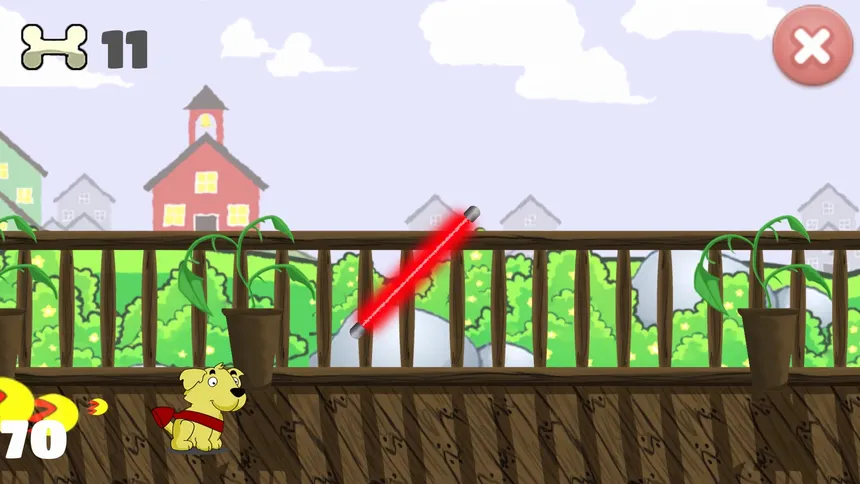 Скриншот 2 к игре Jetpack Dog