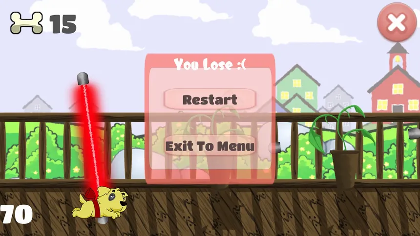 Скриншот 6 к игре Jetpack Dog