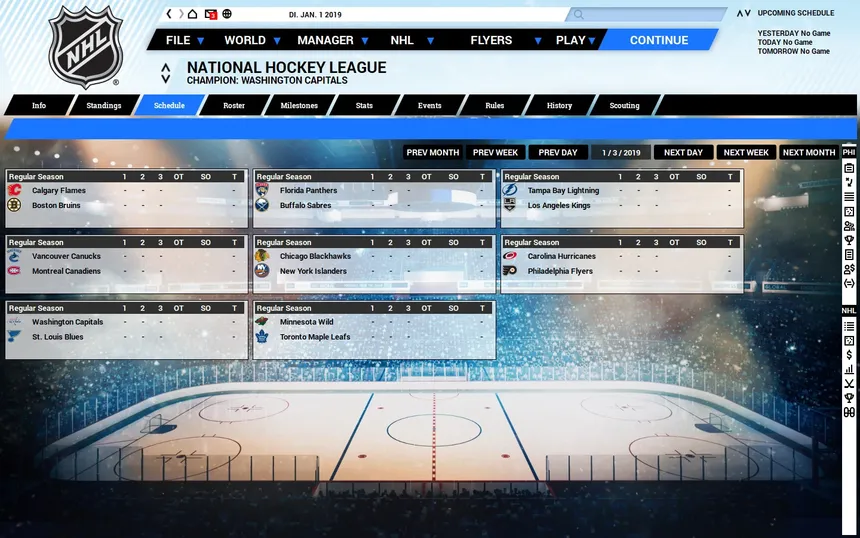 Скриншот 5 к игре Franchise Hockey Manager 5