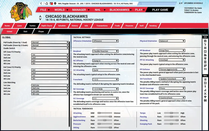 Скриншот 6 к игре Franchise Hockey Manager 5