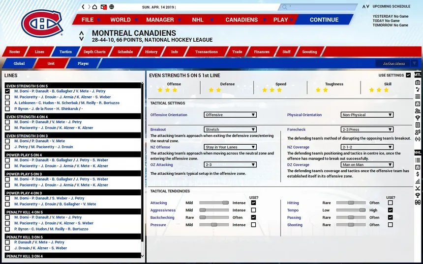 Скриншот 7 к игре Franchise Hockey Manager 5
