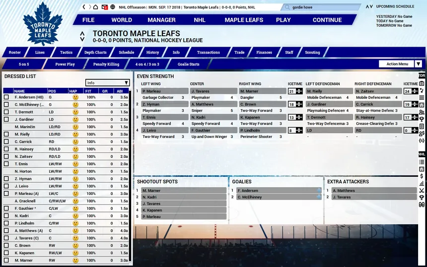 Скриншот 8 к игре Franchise Hockey Manager 5