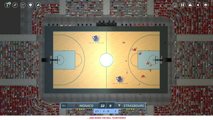 Скриншот 8 к игре Pro Basketball Manager 2019