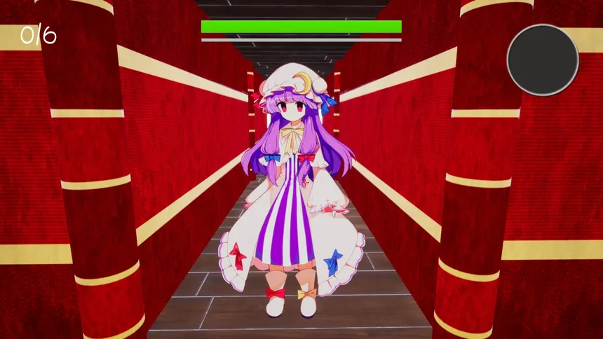 Скриншот 1 к игре 与雾雨魔理沙一起偷重要的东西 ~ Happy Stealing with Kirisame Marisa