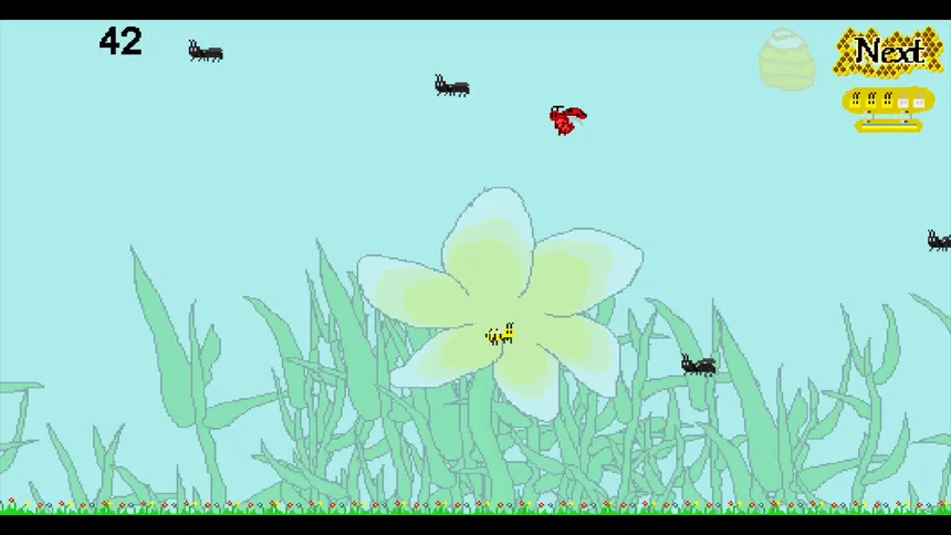 Скриншот 2 к игре Drugs to Bee