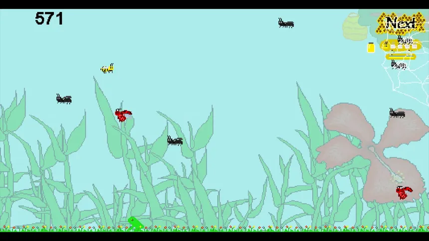 Скриншот 6 к игре Drugs to Bee