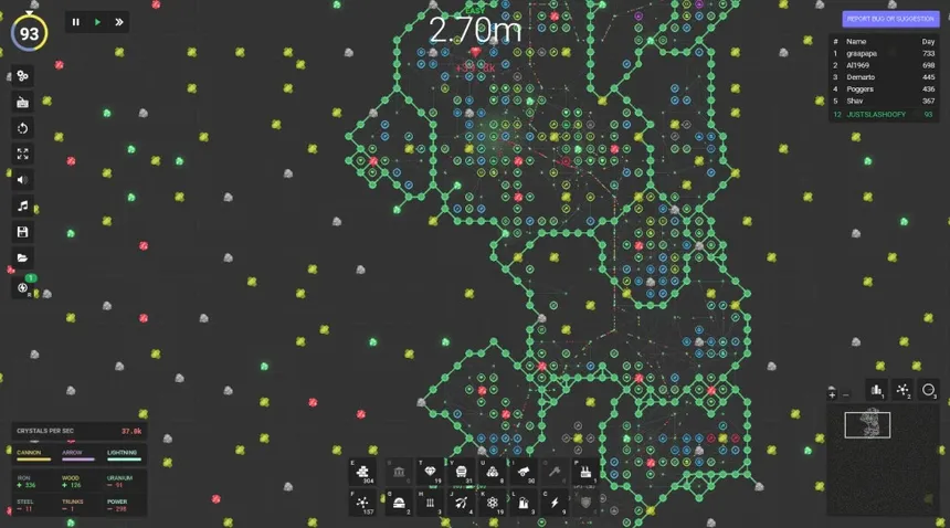 Скриншот 2 к игре YORG.io