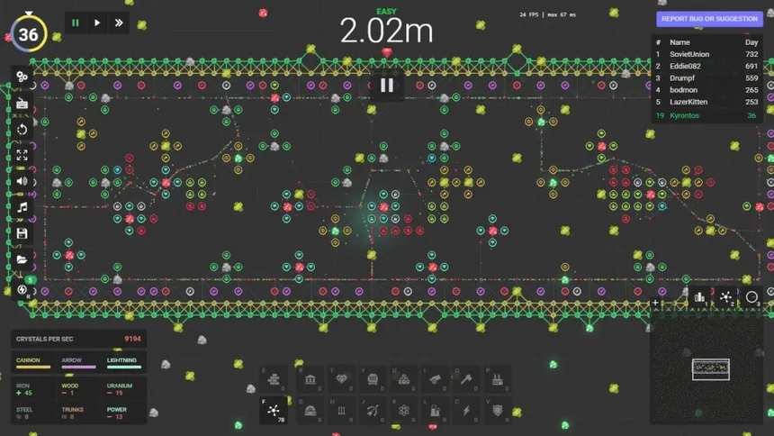 Скриншот 7 к игре YORG.io