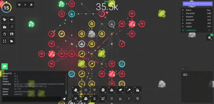 Скриншот 8 к игре YORG.io