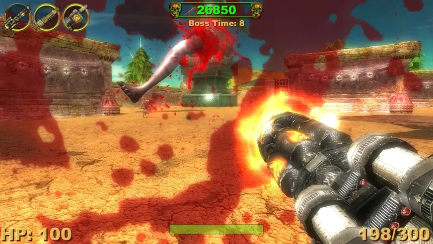 Скриншот 3 к игре Devastator Arena