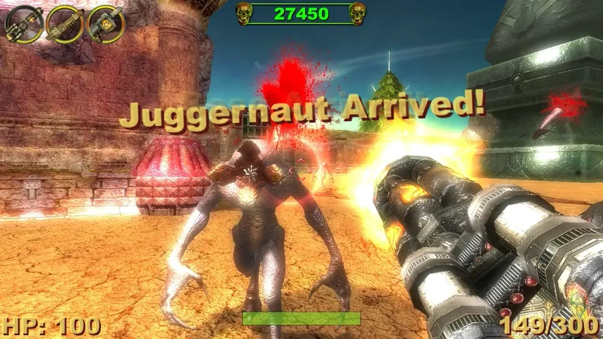 Скриншот 5 к игре Devastator Arena