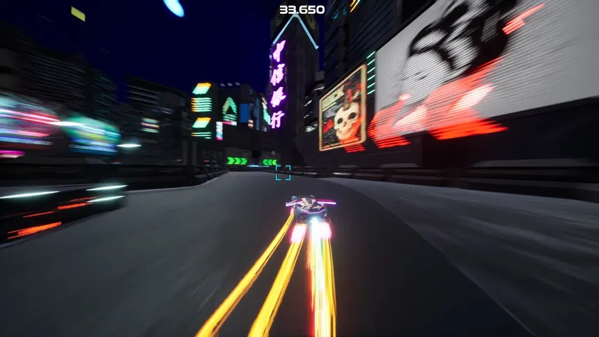 Скриншот 1 к игре Rocket Assault: Downhill Rush